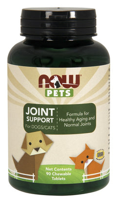 NOW Foods Pets Joint Support 90 chewable tablets