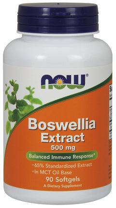 NOW Foods Boswellia Extract 500mg 90 softgels