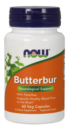 NOW Foods Butterbur 60 vcaps