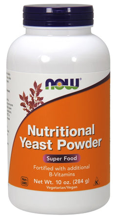NOW Foods Nutritional Yeast Powder 284g