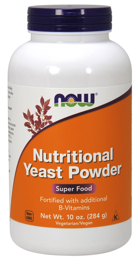 NOW Foods Nutritional Yeast Powder 284g