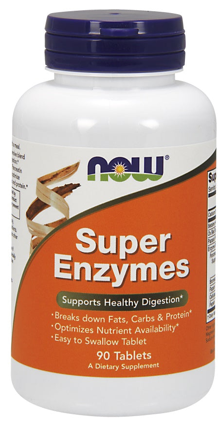 NOW Foods Super Enzymes 90 tabs