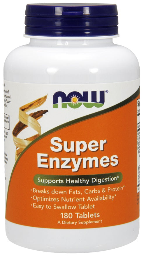 NOW Foods Super Enzymes 180 tabs