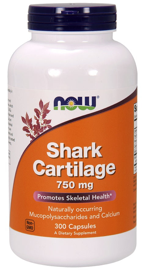 NOW Foods Shark Cartilage 750mg 300 caps