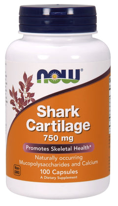NOW Foods Shark Cartilage 750mg 100 caps