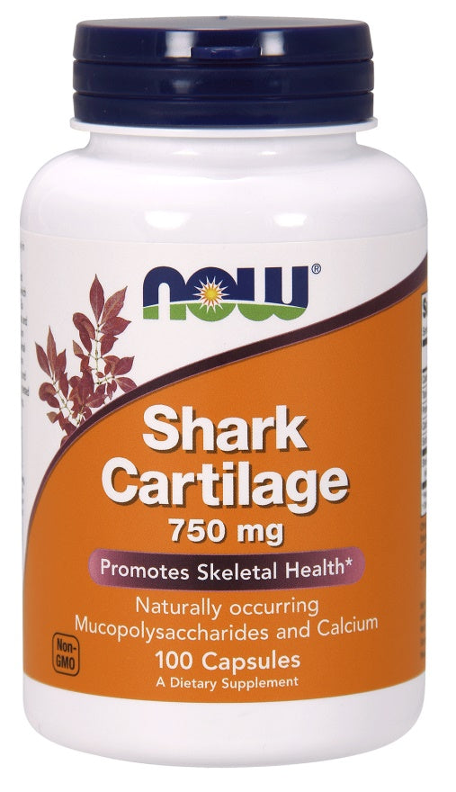 NOW Foods Shark Cartilage 750mg 100 caps