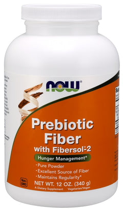 NOW Foods Prebiotic Fiber with Fibersol-2 340g