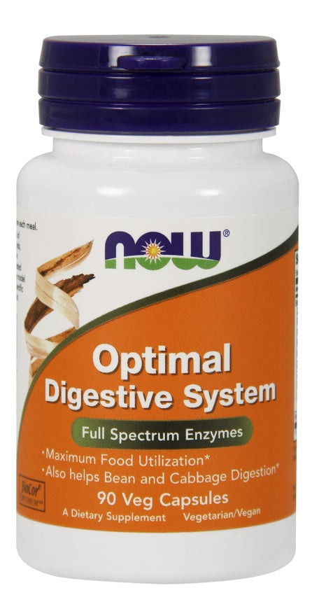 NOW Foods Optimal Digestive System 90 vcaps