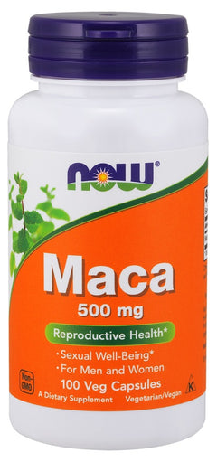 NOW Foods Maca 500mg 100 vcaps