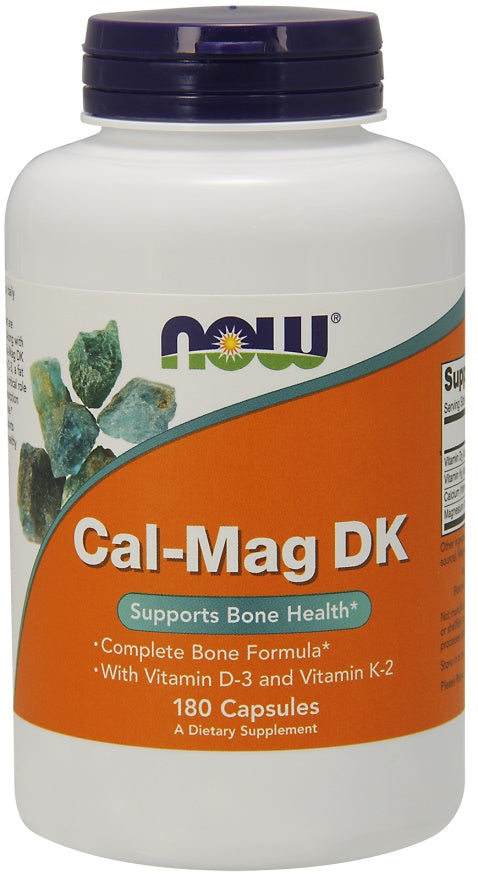 NOW Foods Cal-Mag DK 180 caps