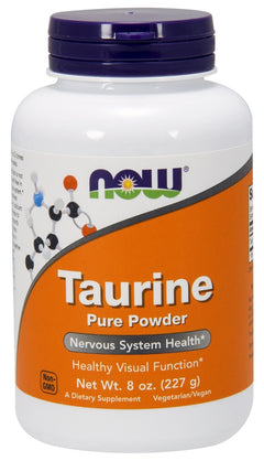NOW Foods Taurine Pure Powder 227g