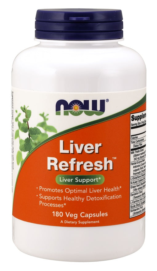 NOW Foods Liver Refresh 180 vcaps