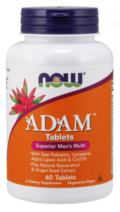 NOW Foods ADAM Multi-Vitamin for Men 60 tablets