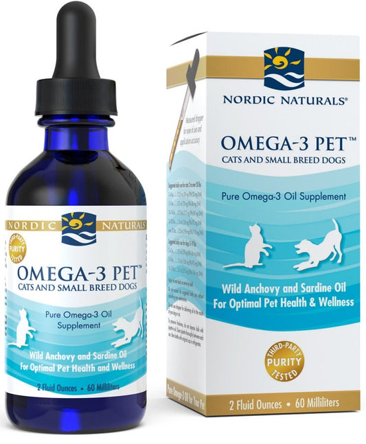 Nordic Naturals Omega-3 Pet 60 ml