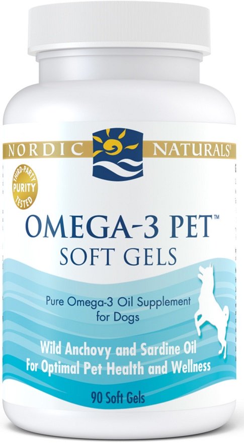 Nordic Naturals Omega-3 Pet 90 softgels