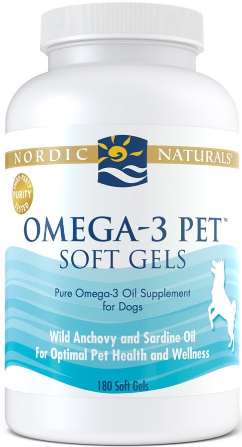 Nordic Naturals Omega-3 Pet 180 softgels