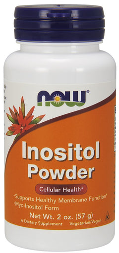 NOW Foods Inositol Powder 57g