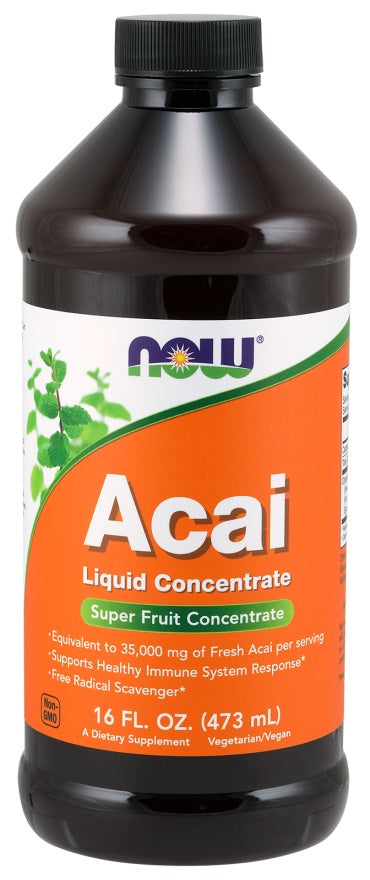 NOW Foods Acai Liquid Concentrate 473 ml