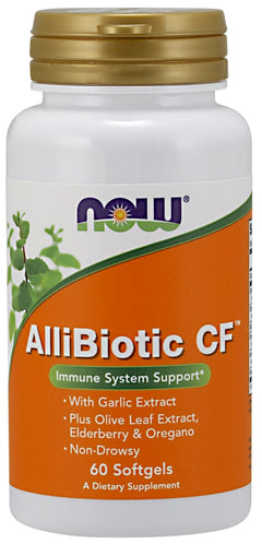 NOW Foods AlliBiotic CF 60 softgels