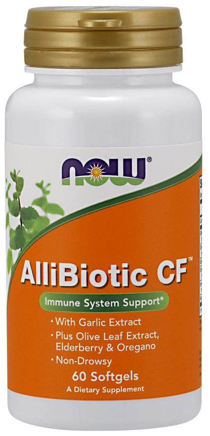 NOW Foods AlliBiotic CF 60 softgels