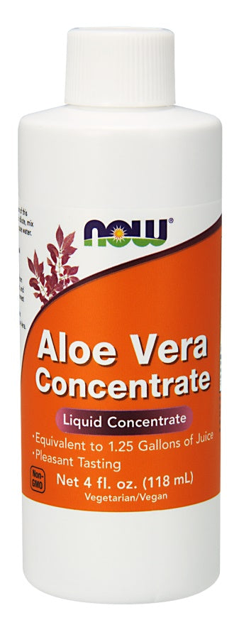 NOW Foods Aloe Vera Concentrate 118 ml