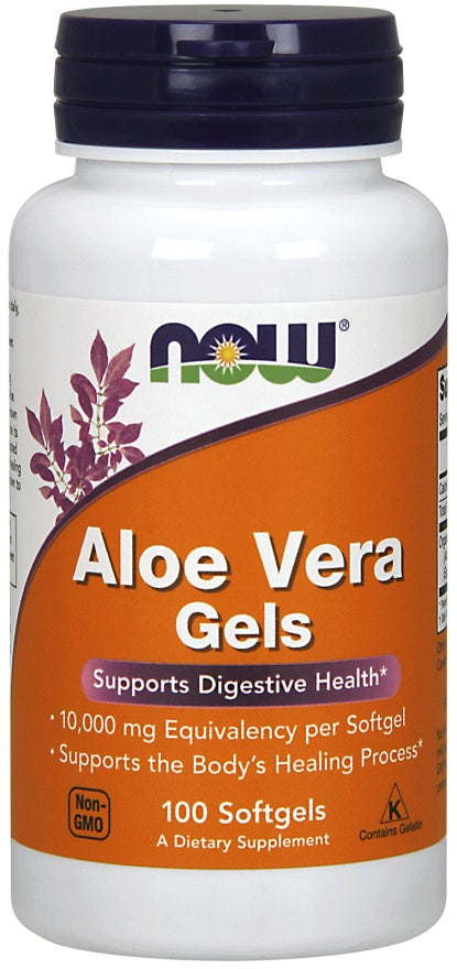 NOW Foods Aloe Vera Gels 100 softgels