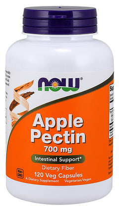 NOW Foods Apple Pectin 700mg 120 vcaps