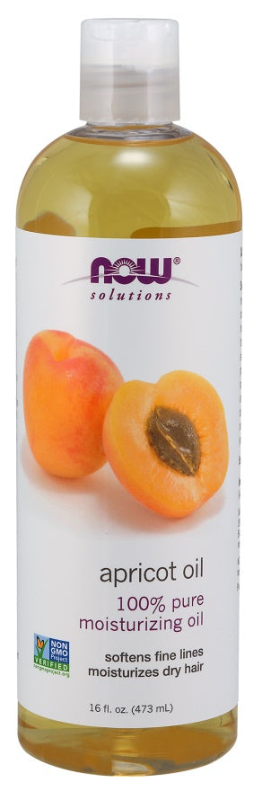 NOW Foods Apricot Oil 473 ml
