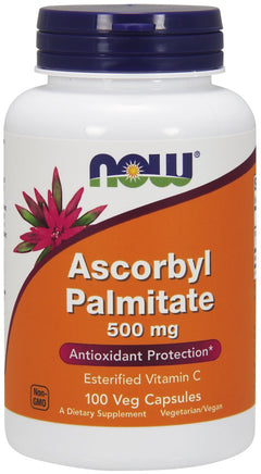 NOW Foods Ascorbyl Palmitate 500mg 100 vcaps