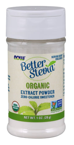 NOW Foods Better Stevia Extract Powder 28g