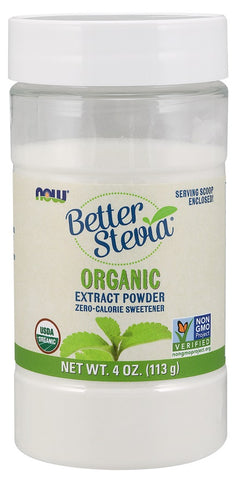 NOW Foods Better Stevia Extract Powder 113g
