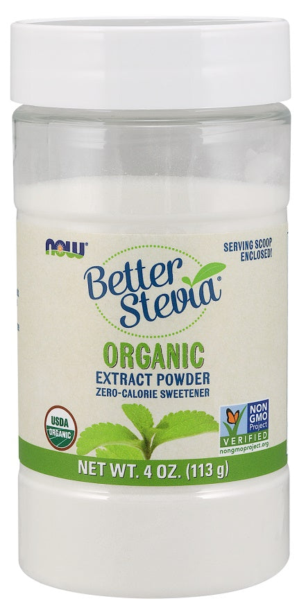 NOW Foods Better Stevia Extract Powder 113g