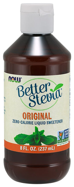 NOW Foods Better Stevia Liquid Original 237 ml