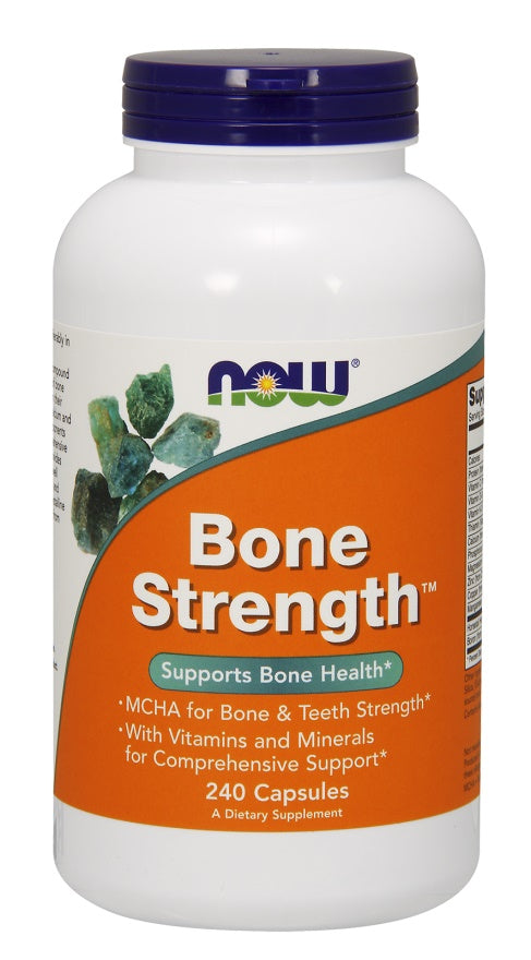 NOW Foods Bone Strength 240 caps