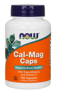 NOW Foods Cal-Mag Caps 120 caps