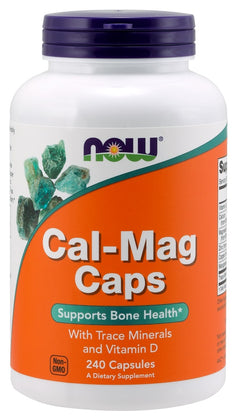 NOW Foods Cal-Mag Caps 240 caps