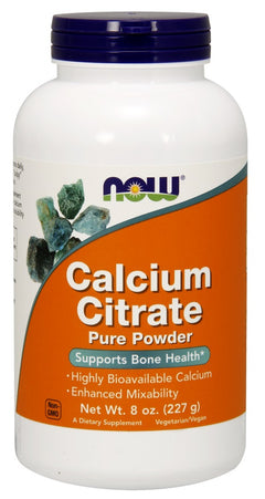 NOW Foods Calcium Citrate Pure Powder 227g