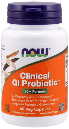 NOW Foods Clinical GI Probiotic 60 vcaps