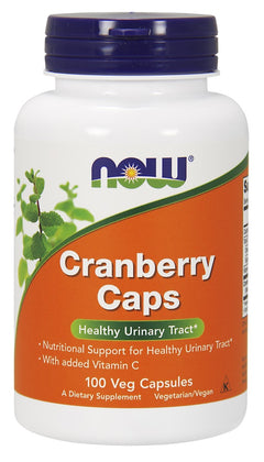 NOW Foods Cranberry Caps 100 vcaps