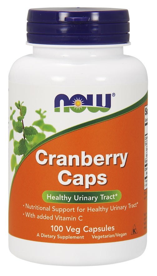 NOW Foods Cranberry Caps 100 vcaps
