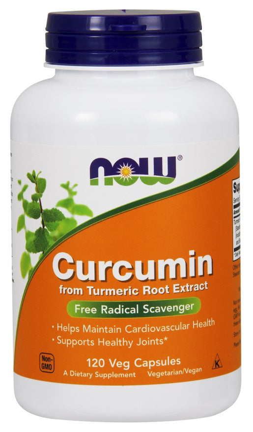 NOW Foods Turmeric Curcumin 120 vcaps