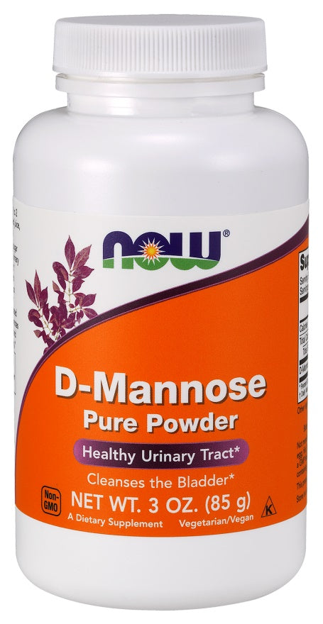 NOW Foods D-Mannose Pure Powder 85g