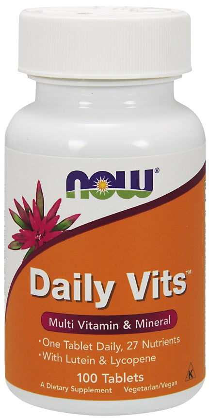 NOW Foods Daily Vits 100 tabs