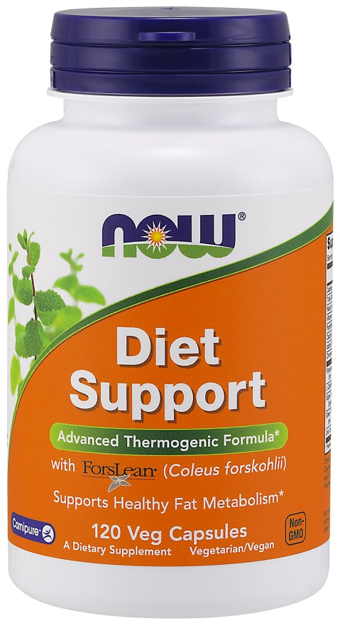NOW Foods Diet Support 120 vcaps