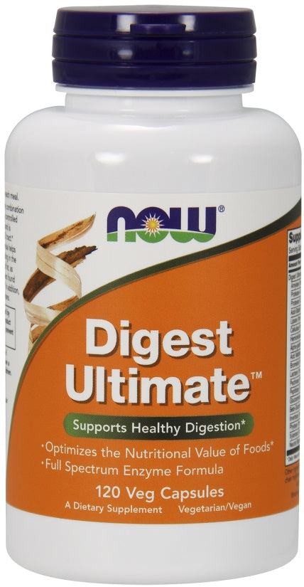 NOW Foods Digest Ultimate 120 vcaps
