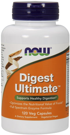 NOW Foods Digest Ultimate 120 vcaps