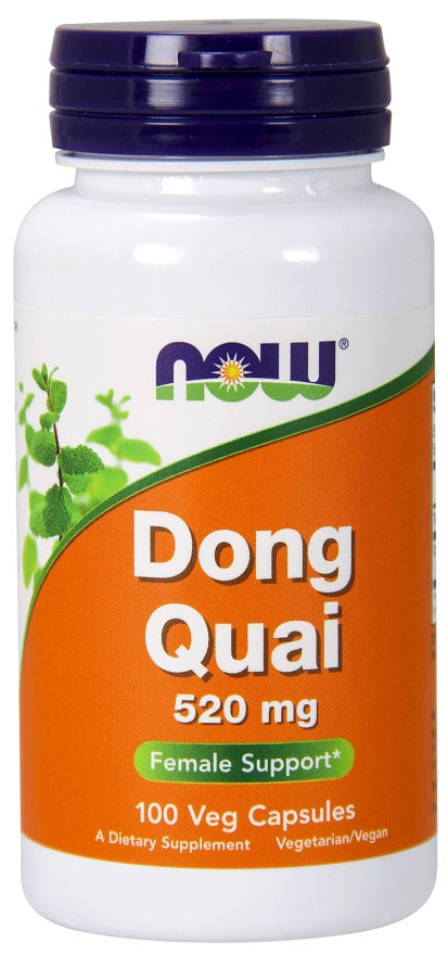 NOW Foods Dong Quai 520mg 100 vcaps