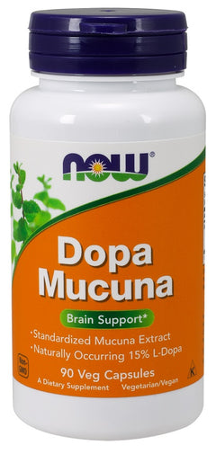 NOW Foods DOPA Mucuna 90 vcaps