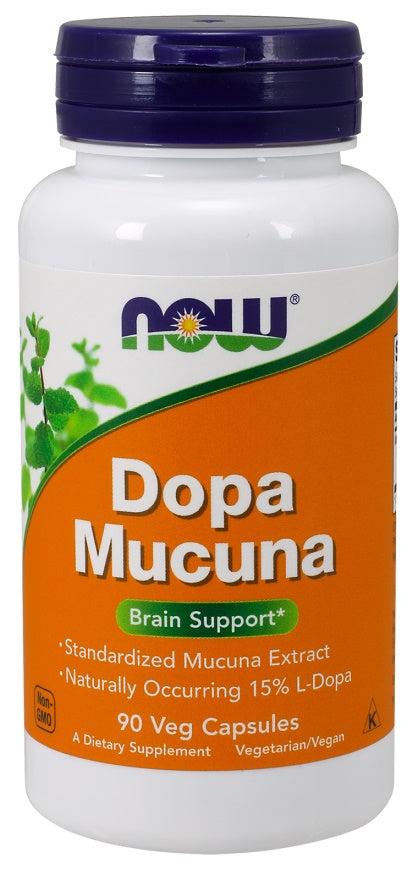 NOW Foods DOPA Mucuna 90 vcaps