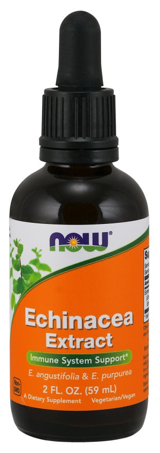 NOW Foods Echinacea Extract 59 ml